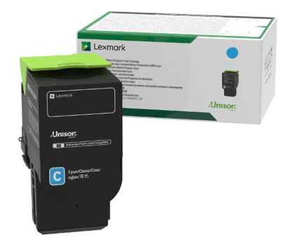 Toner LEXMARK cyan 3500 C242XC0